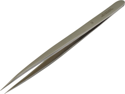 

Scorpion Tweezers no.3 Non-Magnetic Stainless Steel For Gadget Repairing, Hobby, Craft, Jewellery Making, Watch repair Work & Personal Care