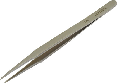 

Scorpion Tweezers no.2A Non-Magnetic Stainless Steel For Gadget Repairing, Hobby, Craft, Jewellery Making, Watch repair Work & Personal Care