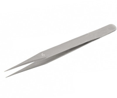 

Scorpion Tweezers no.6 Non-Magnetic Stainless Steel For Gadget Repairing, Hobby, Craft, Jewellery Making, Watch repair Work & Personal Care