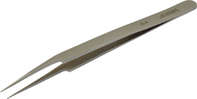 

Scorpion Tweezers no.5a Non-Magnetic Stainless Steel For Gadget Repairing, Hobby, Craft, Jewellery Making, Watch repair Work & Personal Care