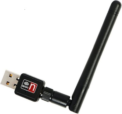 

FUTUREWIZARD Wifi 600Mbps Usb Wifi Dongle 600Mbps Wireless Adapter 802.11N/G/B With Antenna USB Adapter (Black) USB Adapter(Black)