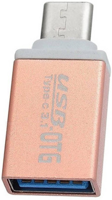 

FUZION TYPE C TO USB 2.0 OTG USB Adapter(Multicolor)