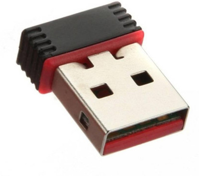 

HilGar Mini USB Wireless Wifi Dongle Adapter With 2.4GHz 300mbps 802.11N USB Adapter(Black, Red)
