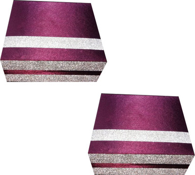 

Decent Boxes Jewellery Vanity Box Jewellery Vanity Box(Purple)