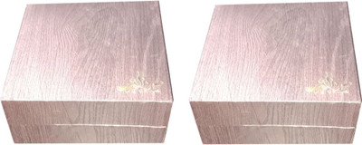 Decent Boxes Jewellery Vanity Box Jewellery Vanity Box(Pink)