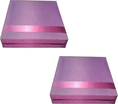 

Decent Boxes Jewellery Vanity Box Jewellery Vanity Box(Purple)