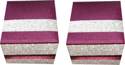 

Decent Boxes Jewellery Vanity Box Jewellery Vanity Box(Purple)
