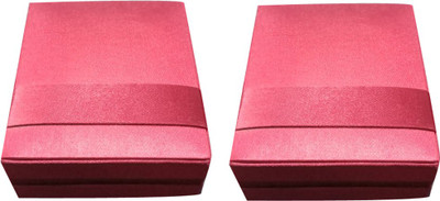 

Decent Boxes Jewellery Vanity Box Jewellery Vanity Box(Red)