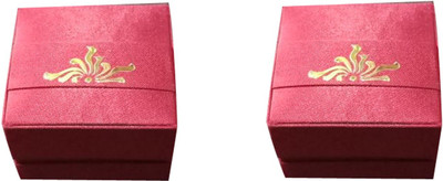 

Decent Boxes Jewellery Vanity Box Jewellery Vanity Box(Red)