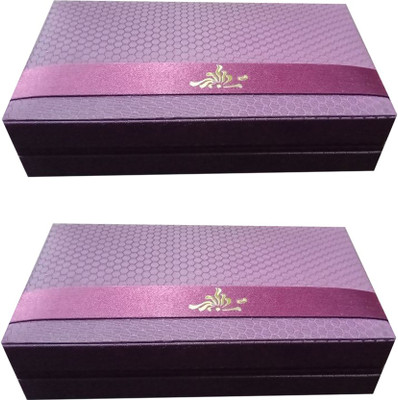

Decent Boxes Jewellery Vanity Box Jewellery Vanity Box(Purple)