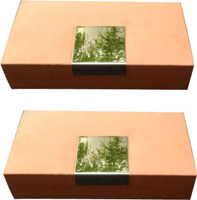 

Decent Boxes Jewellery Vanity Box Jewellery Vanity Box(Orange)