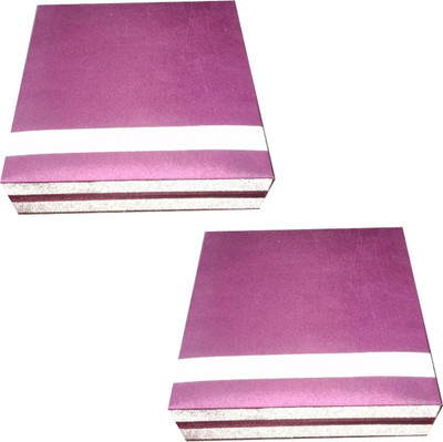 

Decent Boxes Jewellery Vanity Box Jewellery Vanity Box(Purple)