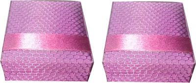 

Decent Boxes Jewellery Vanity Box Jewellery Vanity Box(Purple)