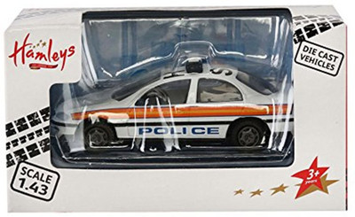 

Hamleys Police Car(White)