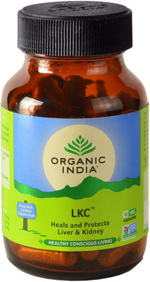 

Organic India LKC 60 Capsules Bottle(60 No)