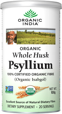 

Organic India Psyllium Husk 100 Gm(100 g)