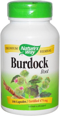 

Nature's Way Burdock(475 mg)