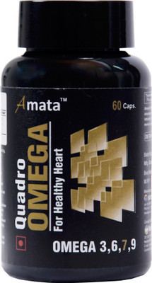 

amata Quadro Omega: For Healthy Heart(60 No)
