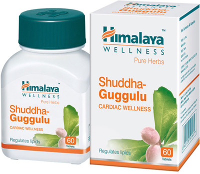 

Himalaya Shuddha Guggulu(60 No)