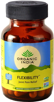 

Organic India Flexibility 60 Capsules Bottle(60 No)