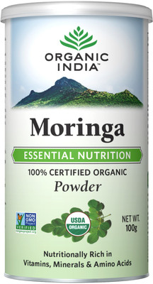 

Organic India Moringa Powder 100 grm(100 g)