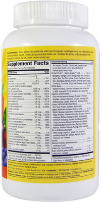 

Nature's Way Nature's Way, Alive! Max3 Daily, Multi-Vitamin, 180 Tablets(180 No)