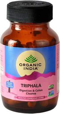 

Organic India Triphala 60 Capsules Bottle(60 No)