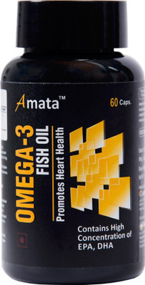 

amata Omega-3 Fish Oil(60 No)