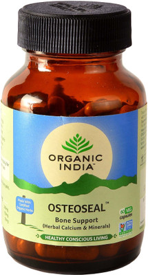

Organic India Osteoseal 60 Capsules Bottle(60 No)