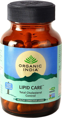 

Organic India Lipid Care 60 Capsules Bottle(60 No)
