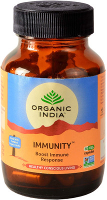 

Organic India Immunity 60 Capsules Bottle(60 No)