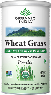 Organic India Wheat Grass 100 Grm(100 g)