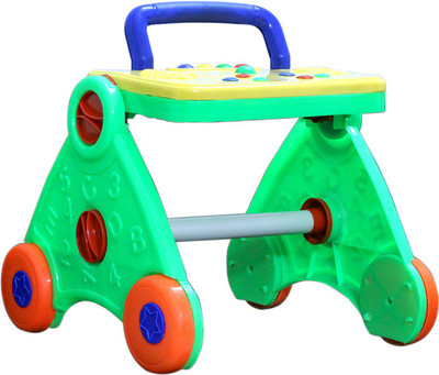 

AdevWorld Musical Activity Walker With Parent Rod(Multicolor)