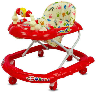 

ODELEE Musical Activity Walker(Red)