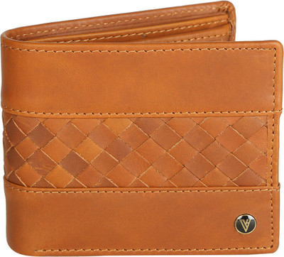

Van Heusen Men Casual Brown Genuine Leather Wallet(4 Card Slots)