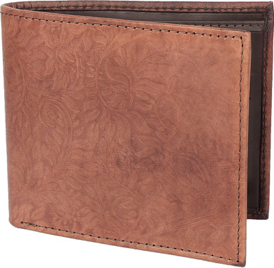 

Blackberrys Men Casual Brown Genuine Leather Wallet(6 Card Slots), Chocolate brown