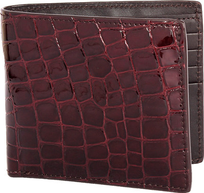 

Blackberrys Men Casual Maroon Genuine Leather Wallet(8 Card Slots), Burgandy