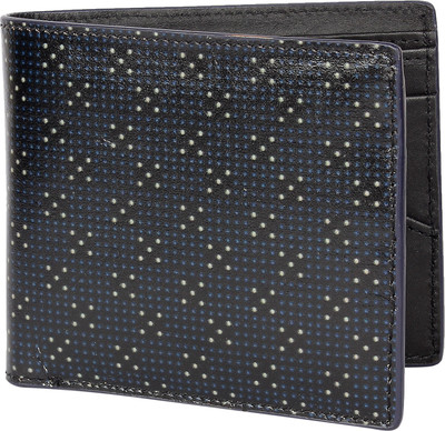 

Blackberrys Men Casual Blue Genuine Leather Wallet(3 Card Slots), Brown