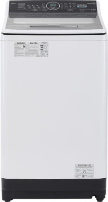 Panasonic 8 kg Fully Automatic Top Load Washing Machine Grey, White(NA-F80A5HRB) (Panasonic)  Buy Online