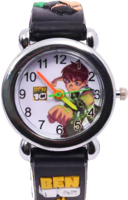 

Arihant Retails Ben 10 character kids watch (Black) (Also best for gifting) Watch - For Boys & Girls