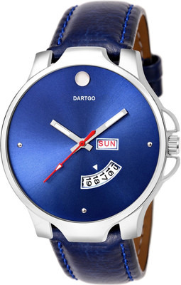 

DartGo Day and Date Display AL-2033 Professional Attractive Chaser Analog Watch - For Men