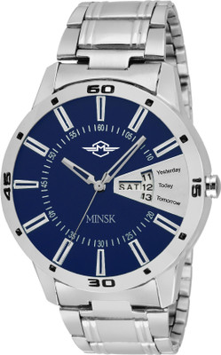

MINSK MK4040 Day and Date Functioning for Boys and Men Watch - For Men