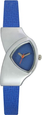 

SVM NEW Fresh Arrival Blue Leather Strap Stylish Dial Watch - For Girls Watch - For Women