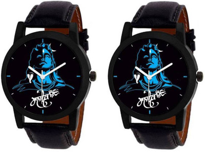 

soham infotech MAHADEV005 Hybrid Watch - For Men & Women