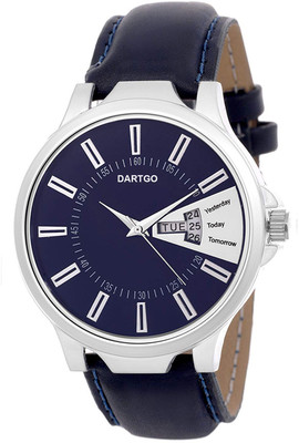 

DartGo Day and Date Display M-2030 Professional Attractive Chaser Analog Watch - For Men