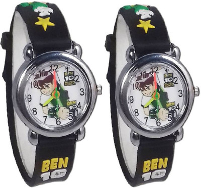

FASHION GATEWAY Ben10 Kids Watch FG-18 (Also best for Birthday gift and return gift for kids) Watch - For Boys & Girls