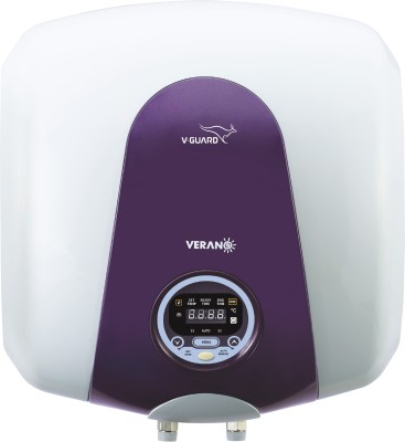 

V-Guard 15 L Storage Water Geyser(Purple, White, Verano DG 15 Litre)