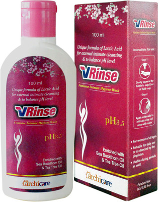 

V Rinse FEMININE HYGIENE Intimate Wash(100 ml)