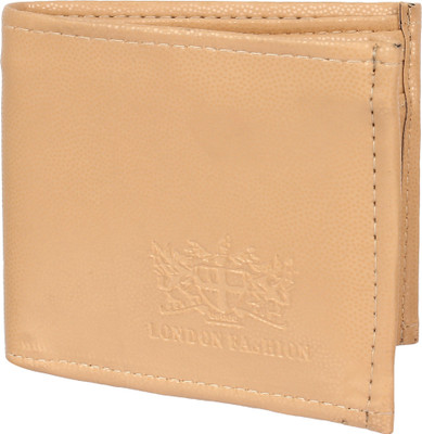

HOB London Fashion Men Tan Artificial Leather Wallet(1 Card Slot)