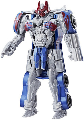 

Transformers The Last Knight -- Knight Armor Turbo Changer Optimus Prime(Multicolor)